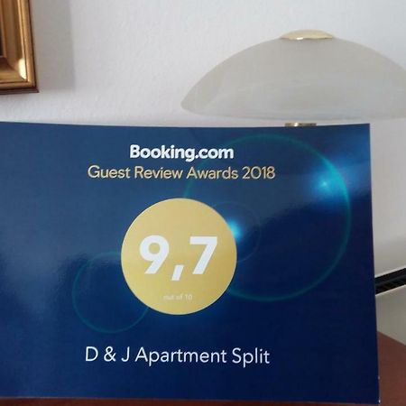D & J Apartment Spalato Esterno foto